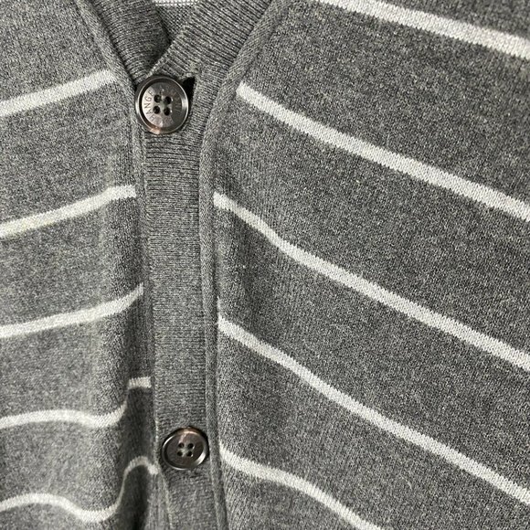 Armani Exchange Womens Button Front Sweater Size Small Cotton‎ Cashmere Blend - Picture 2 of 7